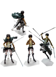 General Attack on the Giant 207 Alan figure, Alan Yeager box model for fans and friends, home decoration (14cm)  - Image 2