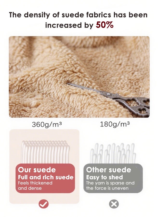 6/12/18 قطعة سجادة لعب متشابكة من الإسفنج المنفوش للأطفال، سجادة لعب ألغاز أرضية للأطفال، مجموعة سجادة إسفنجية متشابكة من القطيفة الناعمة مع حواف، بلاط فردي قابل للغسل 360 جرام من إسفنج EVA عالي الكثافة، سجادات أرضية للعب من بلاط واحد قابلة للغسل لغرفة الأطفال واليوجا والأرضيات المنزلية ولعب الأطفال الزحف (وردي، 30*30*1 سم) - Image 4