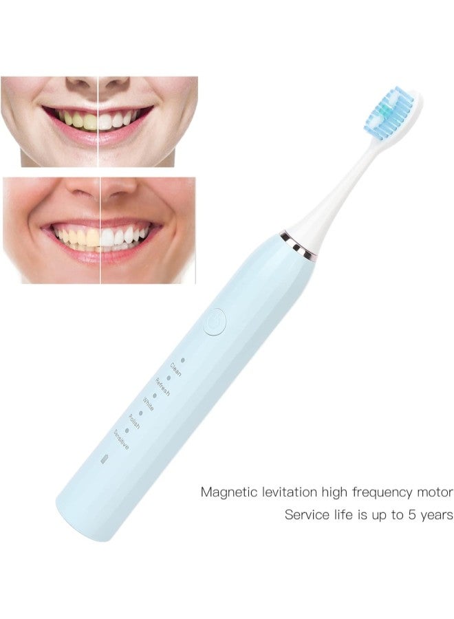Electric Toothbrush, 5 Adjustable Soft Brush Waterproof Tooth brush for Adults Travel - Image 5