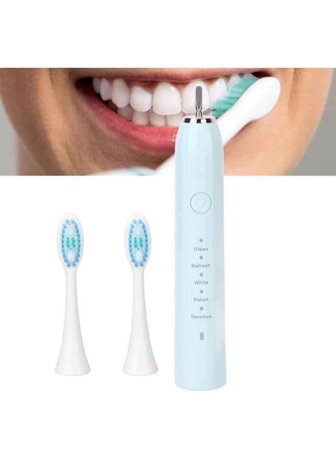 Electric Toothbrush, 5 Adjustable Soft Brush Waterproof Tooth brush for Adults Travel - Image 2
