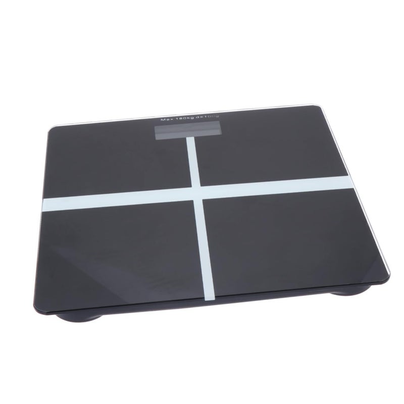 Glass Electronic Weight Scale 1g Accuracy LCD Screen 4 Sensors No Battery Required - Image 2