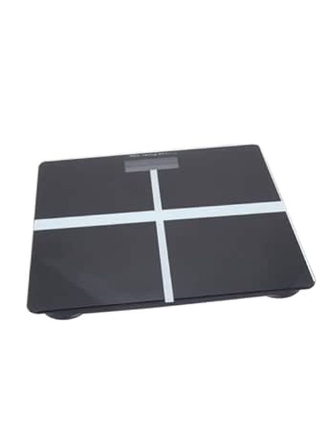 Glass Electronic Weight Scale 1g Accuracy LCD Screen 4 Sensors No Battery Required - Image 1