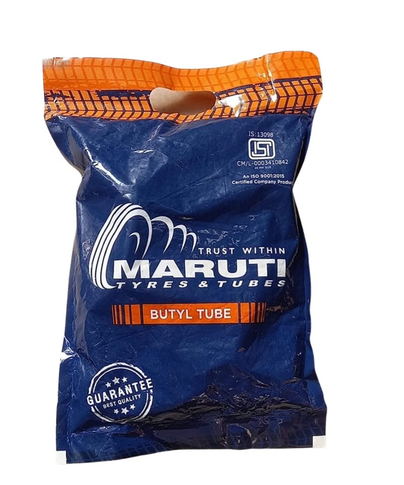 Maruti Packed Tube of Size 2.75-3.00-18 for Bike Tyre - Image 4
