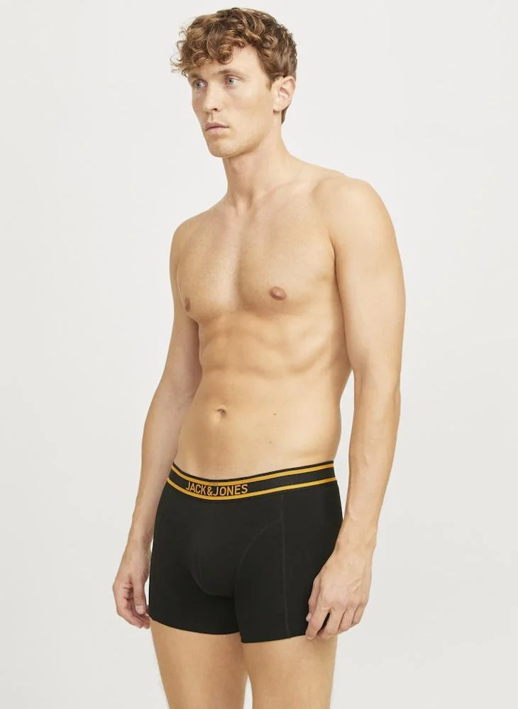 جاك اند جونز 5 Pack Logo Band Trunks