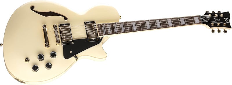 ESP جيتار ESP 6 String LTD Xtone PS1 شبه مجوف أبيض عتيق يمين XPS1VW - Image 3