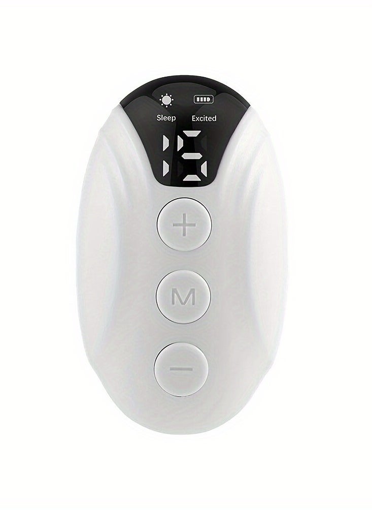 Generic Handheld Sleep Device, Anxiety And Stress Relief, Improve Deep Sleep, Relaxation, Perfect Gift For Relaxation And Stress Relief, Insomnia For Adults, Portable Sleep Device (White)  - Image 1