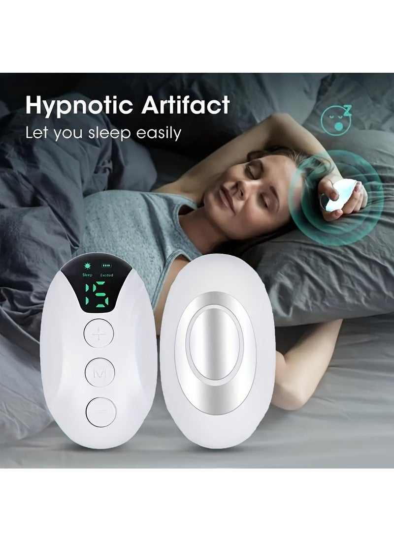 Generic Handheld Sleep Device, Anxiety And Stress Relief, Improve Deep Sleep, Relaxation, Perfect Gift For Relaxation And Stress Relief, Insomnia For Adults, Portable Sleep Device (White)  - Image 2