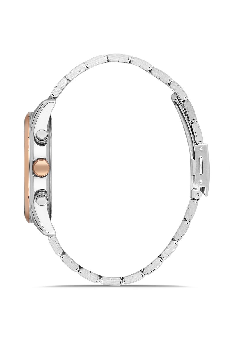 OMAX Men's Wrist-Watch | Analog | Stainless Steel Band | Elegant Design - Image 2