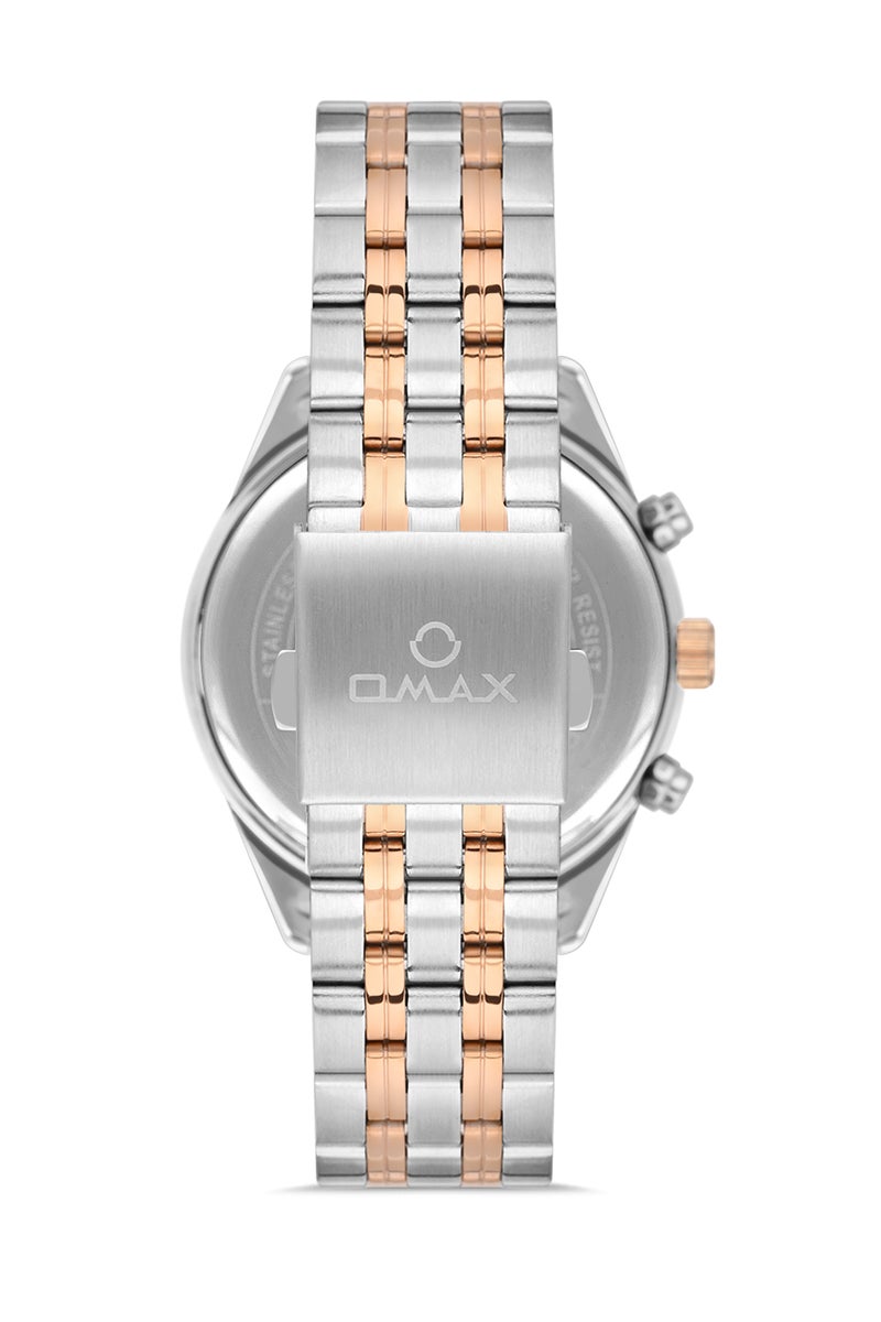 OMAX Men's Wrist-Watch | Analog | Stainless Steel Band | Elegant Design - Image 3
