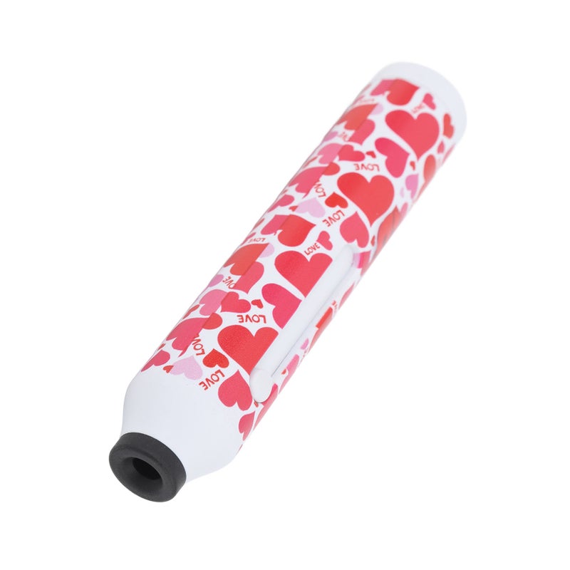 Handheld Car Ashtray Safety Protection Lightweight Portable Large Capacity Mini Car Cigarette Ashtray For Home Smoking Area Love - Image 1