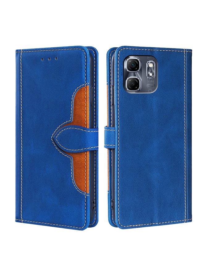 S-TOP Case For Infinix Hot 50i 4G Skin Feel Magnetic Buckle Leather Phone Case - Image 1
