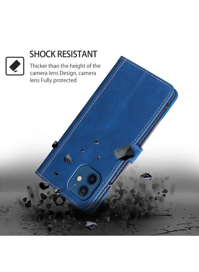 S-TOP Case For Infinix Hot 50i 4G Skin Feel Magnetic Buckle Leather Phone Case - Image 4
