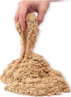 دي إم جي تك 1KG لعبة الرمال، 6 قوالب، والشكل لا تنتشر، أكثر دقة، لا تلتصق اليد، والأطفال غير سامة لعبة الرمال الناعمة، مناسبة للأطفال في الأماكن المغلقة والهواء الطلق النمذجة والإبداع (الرمل)  - Image 4
