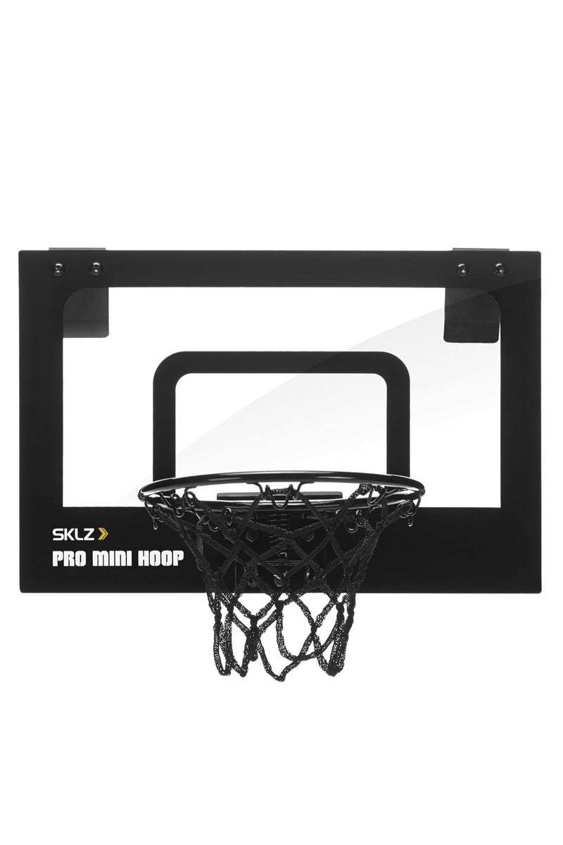 SKLZ Pro Mini Hoop Micro – Over-the-Door Mini Basketball Set - Image 1