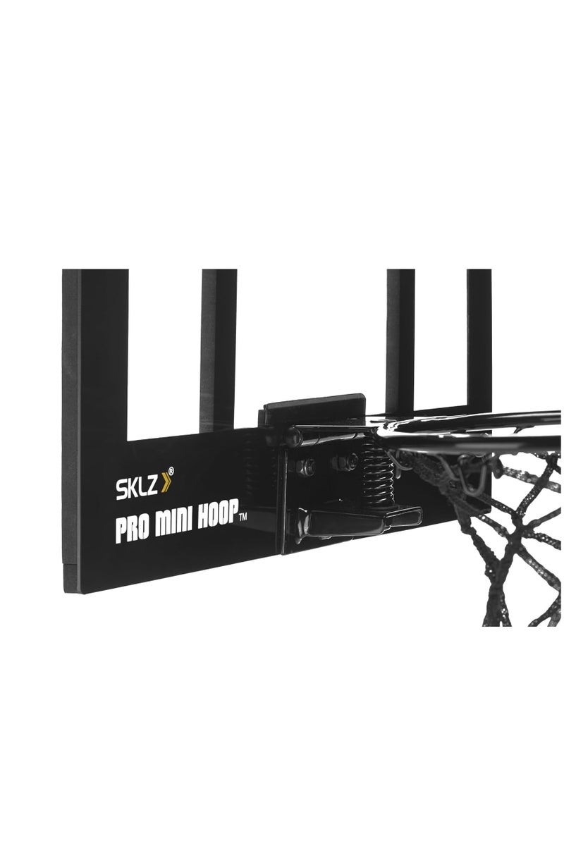 SKLZ Pro Mini Hoop Micro – Over-the-Door Mini Basketball Set - Image 3