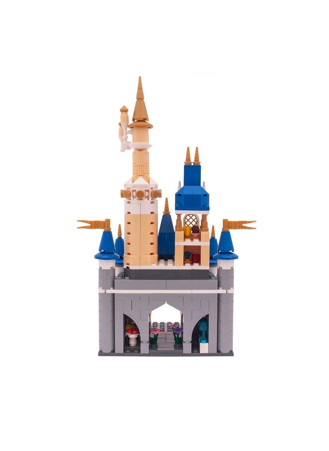 Brick Loot Brick Loot Princess Castle Toy, Palace Building Playset, Fairy, Queen, Friends, Toy for Kids, Girls & Boys, Compatible with Major Building Blocks, Birthday, Gift, 6+ Year Old (413 PCS)  - Image 5