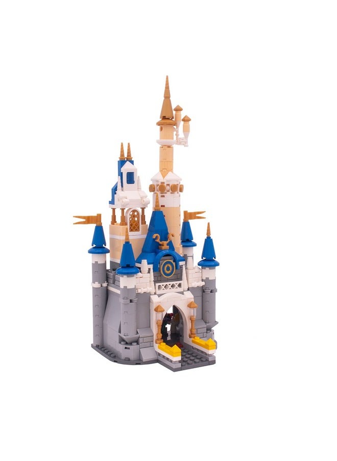 Brick Loot Brick Loot Princess Castle Toy, Palace Building Playset, Fairy, Queen, Friends, Toy for Kids, Girls & Boys, Compatible with Major Building Blocks, Birthday, Gift, 6+ Year Old (413 PCS)  - Image 3