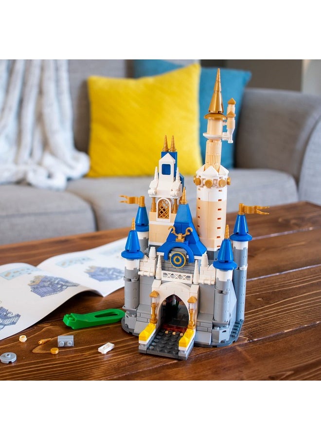 Brick Loot Brick Loot Princess Castle Toy, Palace Building Playset, Fairy, Queen, Friends, Toy for Kids, Girls & Boys, Compatible with Major Building Blocks, Birthday, Gift, 6+ Year Old (413 PCS)  - Image 1