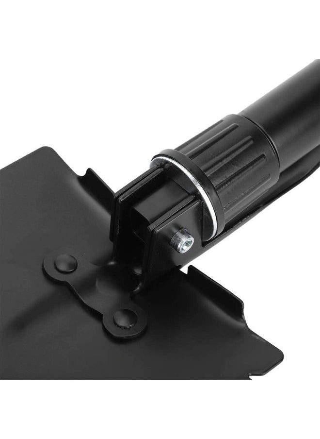Portable Folding Shovel Multi?Purpose Collapsible Spade Entrenching Tool Large for Camping Leisure Climbing Weekend Farm
