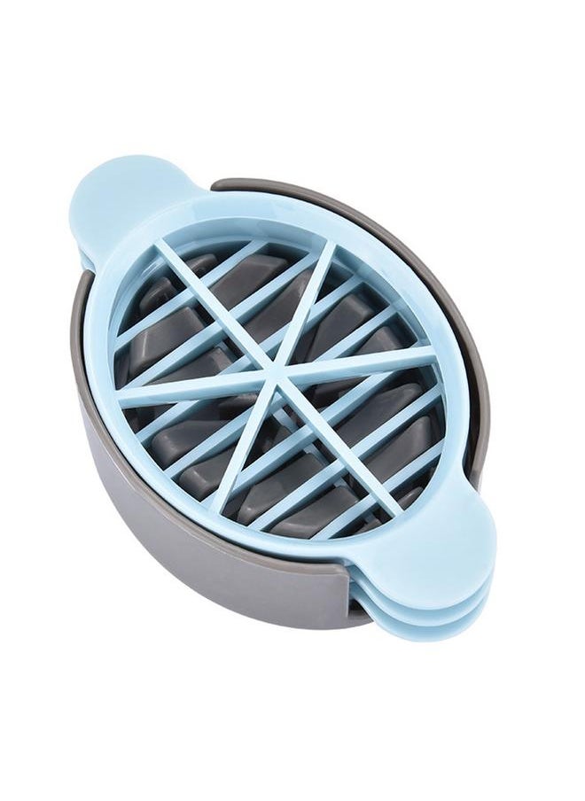 Plastic Egg Cutter 6 Splits 3 Lines Egg Cutter for Hard Boiled Eggs Kitchen Gadgets Blue - pzsku/ZEB808234264C7589CD24Z/45/_/1732119642/0903efd2-42d3-4141-9167-07d50ed1e843