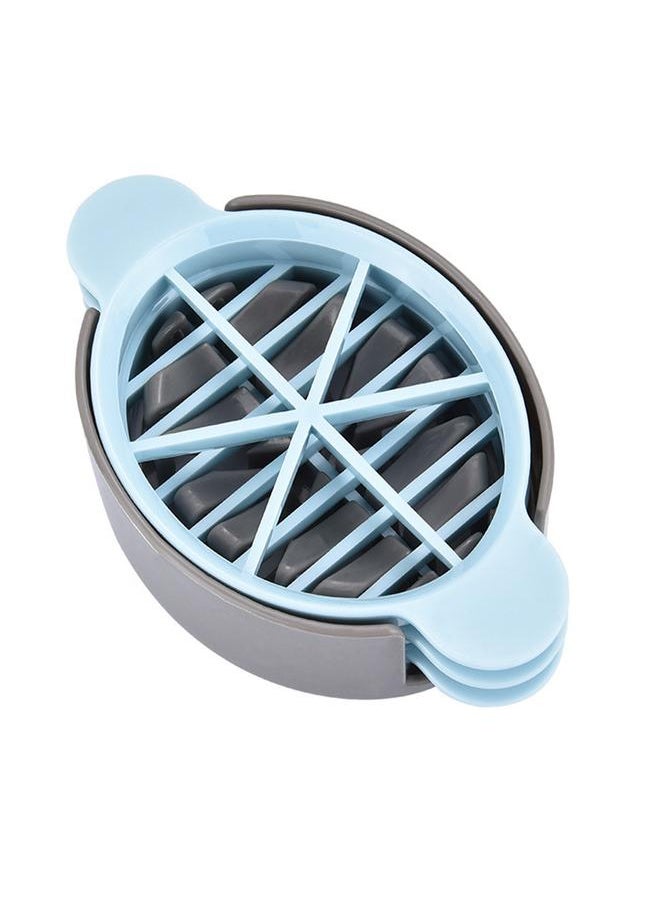 Plastic Egg Cutter 6 Splits 3 Lines Egg Cutter for Hard Boiled Eggs Kitchen Gadgets Blue - pzsku/ZEB808234264C7589CD24Z/45/_/1732119646/b73fe010-cdd5-4479-ac6a-9f12d75a1f0e