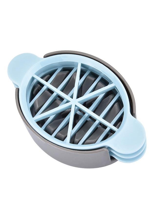 Plastic Egg Cutter 6 Splits 3 Lines Egg Cutter for Hard Boiled Eggs Kitchen Gadgets Blue - pzsku/ZEB808234264C7589CD24Z/45/_/1732119650/89085d53-2881-408a-9d29-fd16f9eb4c6b