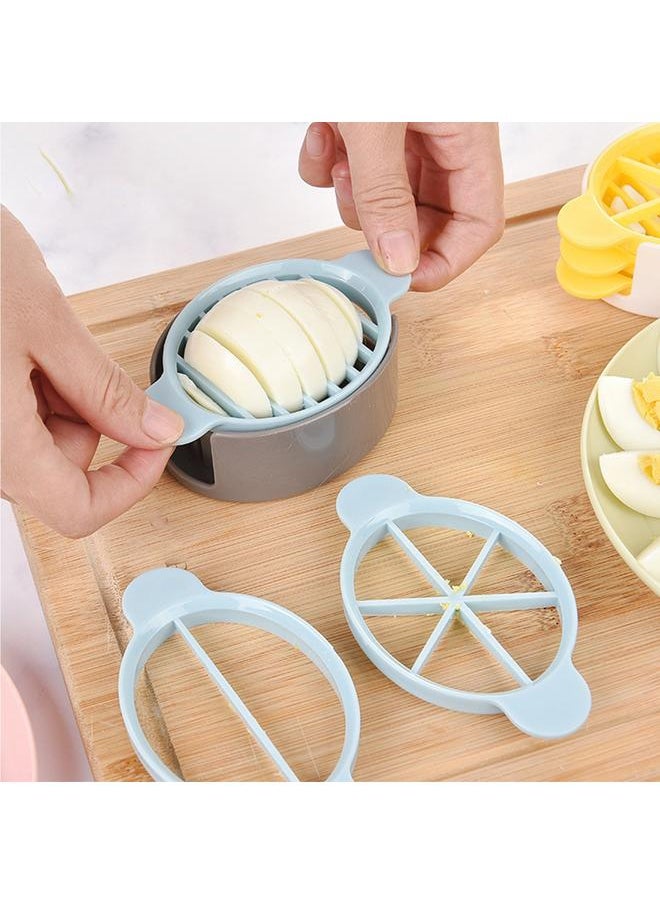 Plastic Egg Cutter 6 Splits 3 Lines Egg Cutter for Hard Boiled Eggs Kitchen Gadgets Blue - pzsku/ZEB808234264C7589CD24Z/45/_/1732119654/5cc2ab86-777c-4172-b408-db3dda9dd5b8