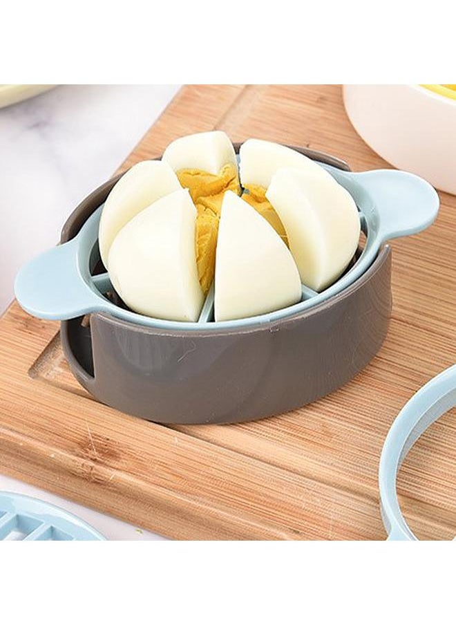 Plastic Egg Cutter 6 Splits 3 Lines Egg Cutter for Hard Boiled Eggs Kitchen Gadgets Blue - pzsku/ZEB808234264C7589CD24Z/45/_/1732119658/57f235f2-2962-4a48-9dac-e591e0215435