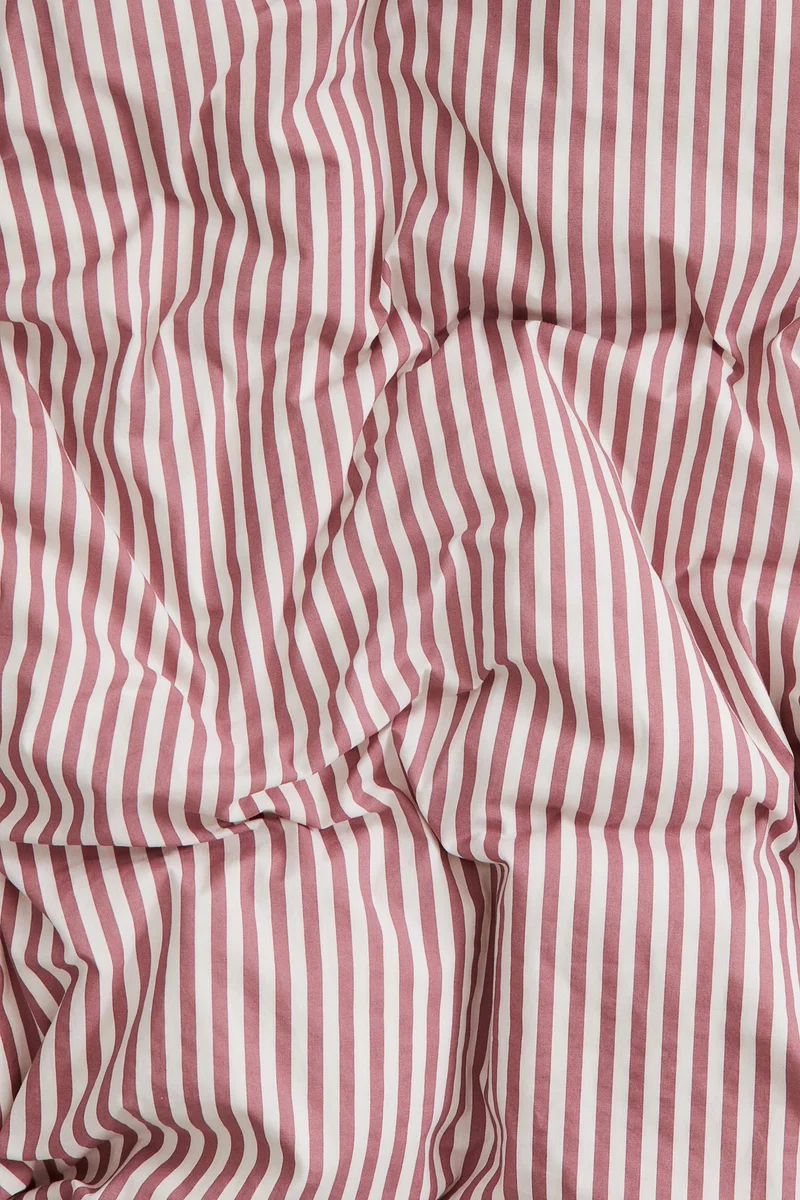 اتش اند ام طقم غطاء لحاف مزدوجكينغ قطني