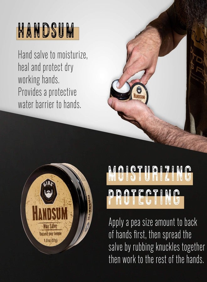 GIBS Grooming Handsum Man Salve, 1.8 oz - Image 4