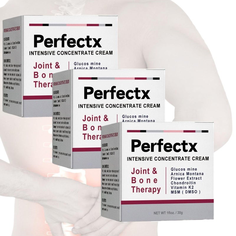 3PCS Perfectx Joint Bone Cream Perfectx Joint and Bone