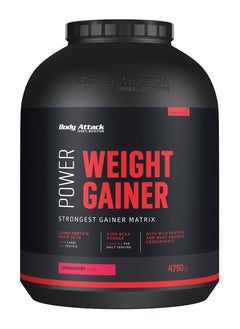 Body Attack Power Weight Gainer 4.75Kg Strawberry 
