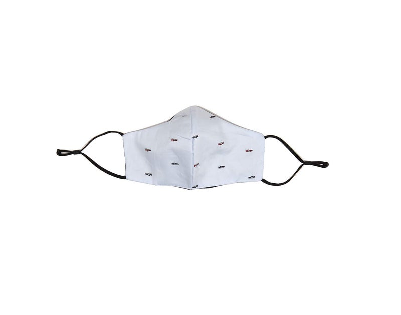 VIRA Vira Men Cotton Printed Reusable Face Mask  - Image 1