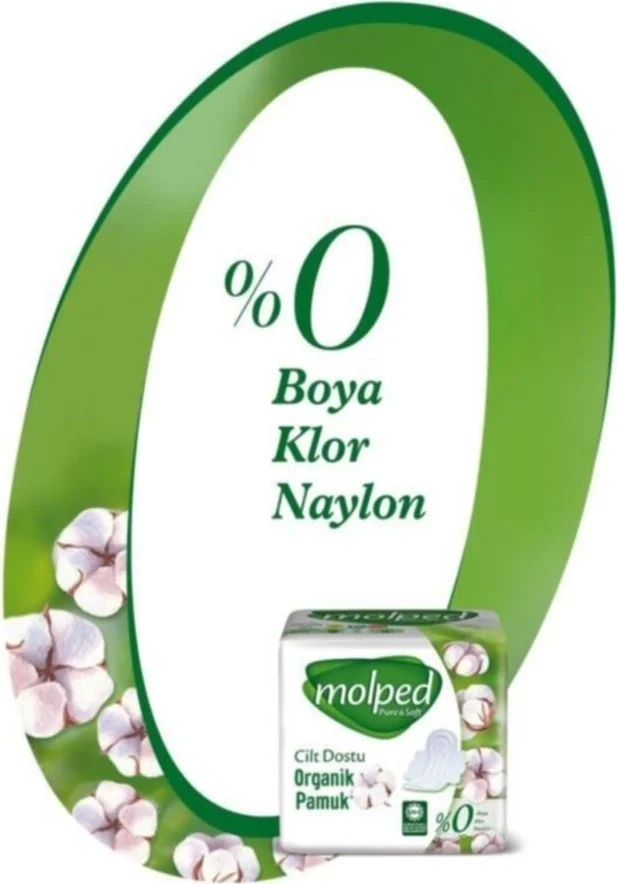 Molped Pure&Soft Hygienic Pad Night Super Mega Pack 90 Pieces