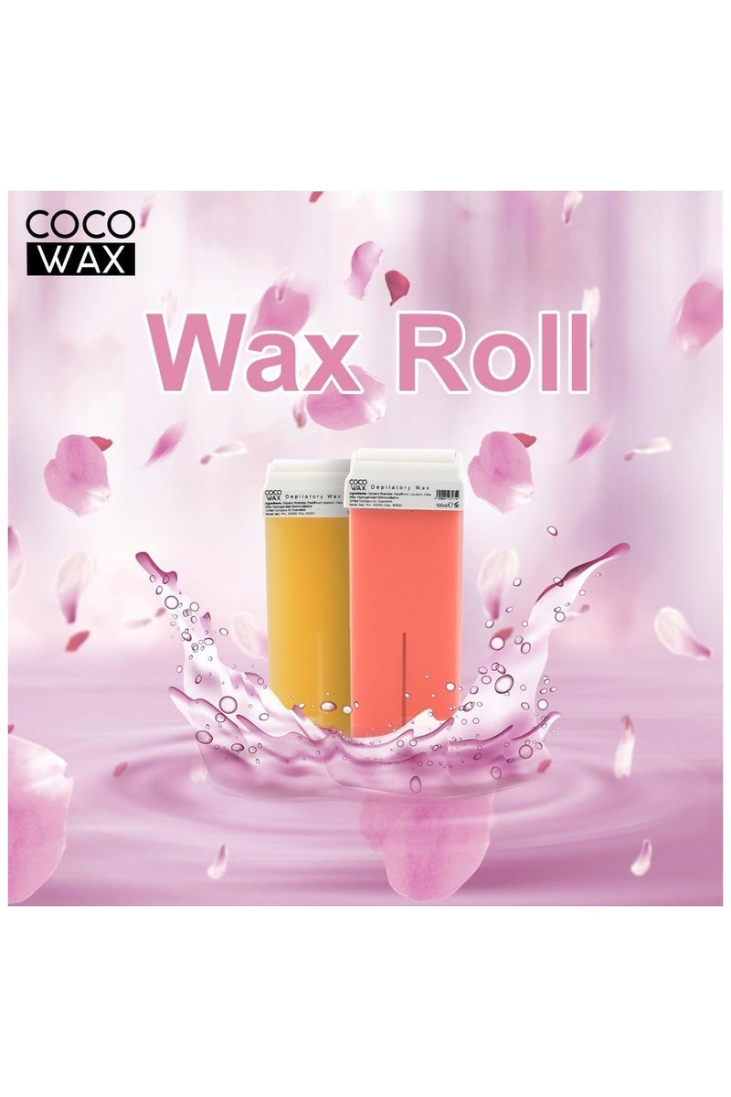 Coco Wax Depilatory Wax Yellow 100ml - Image 3