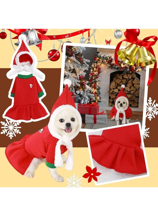 Petsary Set of 2 Xmas outfit and 1 pc Pet ID tag - Image 5