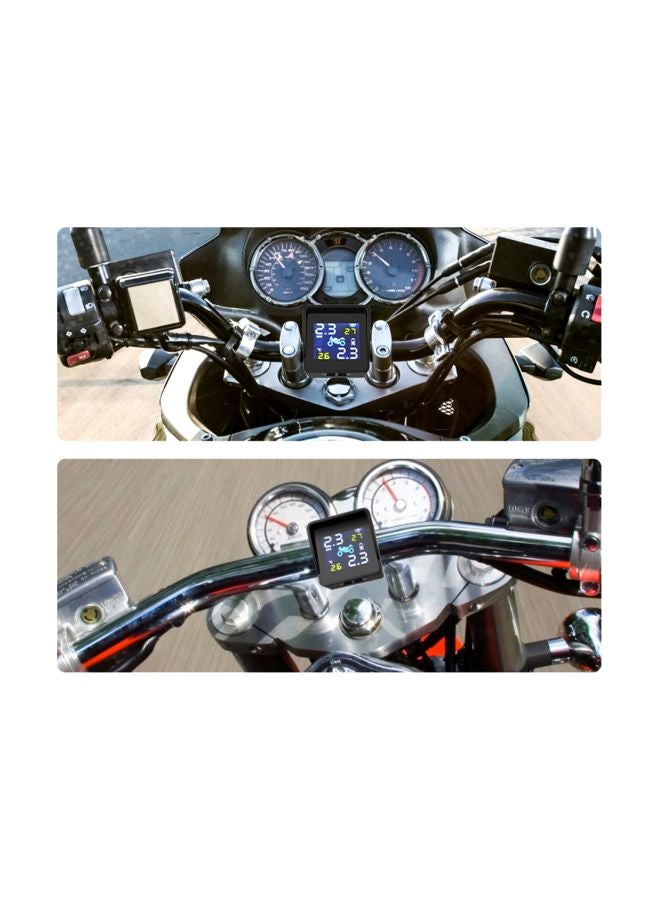 Loquat Solar Wireless Motorcycle Tire Pressure Monitoring System - Image 5