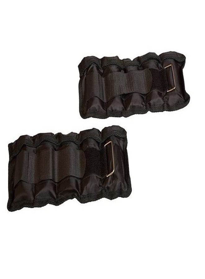 Forgesy Ankle Weight For Wrist & Legs Each 1 KG (2 KG Set) Blue Ankle & Wrist Weight (2 kg) - Image 1