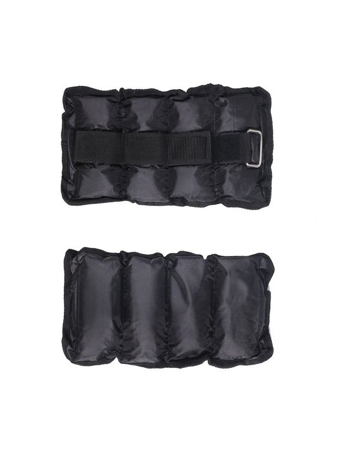 Forgesy Ankle Weight For Wrist & Legs Each 1 KG (2 KG Set) Blue Ankle & Wrist Weight (2 kg) - Image 4