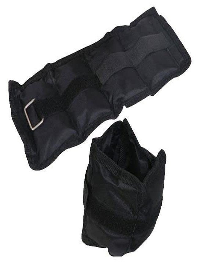 Forgesy Ankle Weight For Wrist & Legs Each 1 KG (2 KG Set) Blue Ankle & Wrist Weight (2 kg) - Image 2