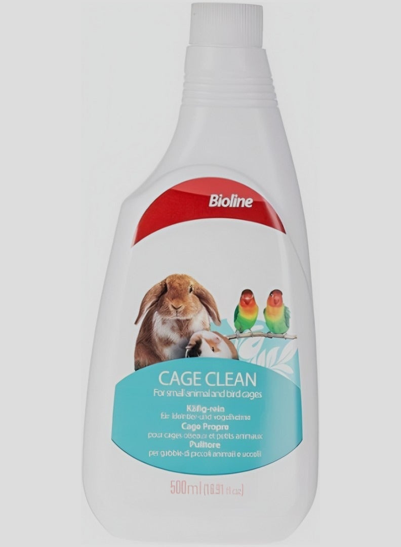 بايولاين بيولاين تنظيف الأقفاص 500 مل (عبوتين) - Image 2
