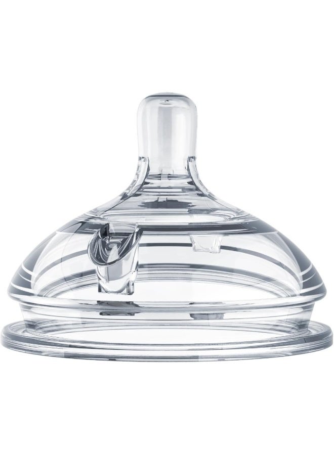 Comotomo Silicone Replacement Nipple, Fast Flow, 6+ Months, 2 Count - Image 5