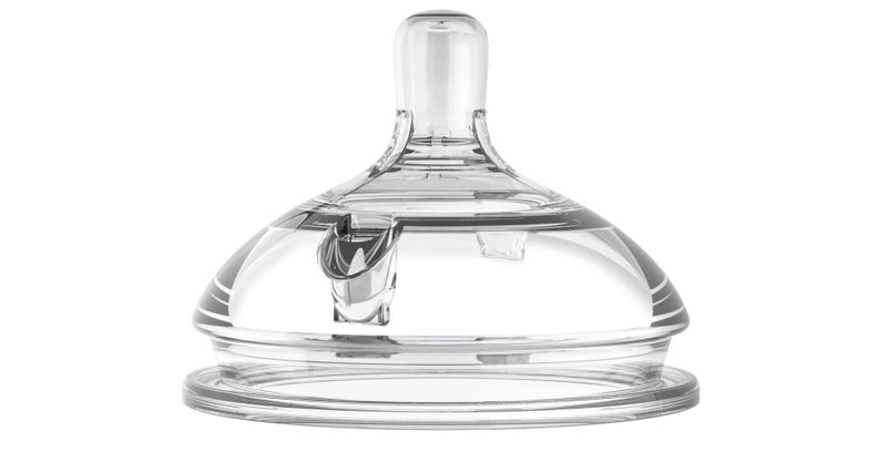 Comotomo Silicone Replacement Nipple, Fast Flow, 6+ Months, 2 Count - Image 4
