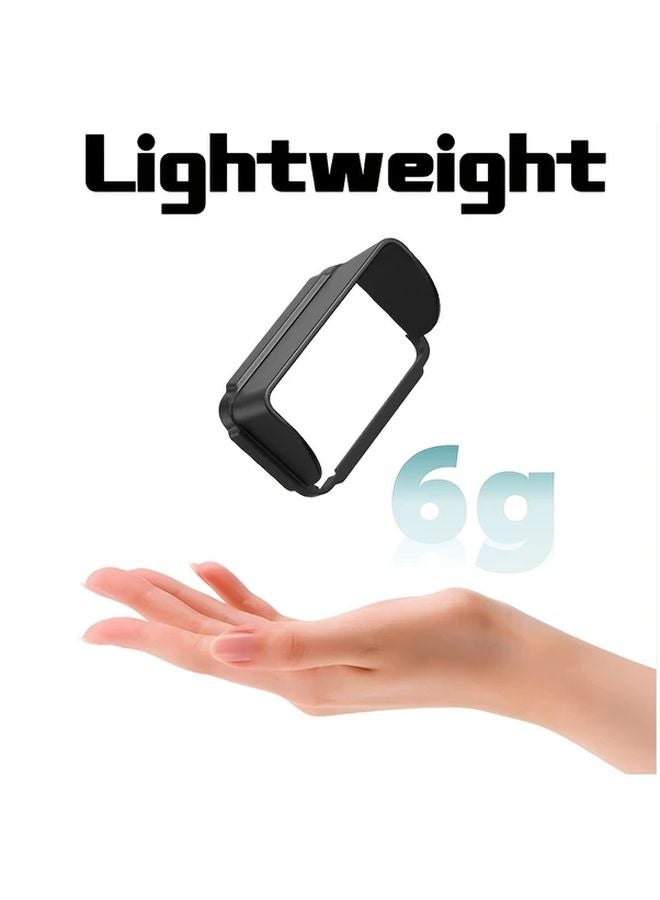 مجموعة DJI Osmo Pocket 3 لحماية العدسة (3 قطع) غطاء حماية الشاشة من الوهب وغلاف التظليل - Image 2