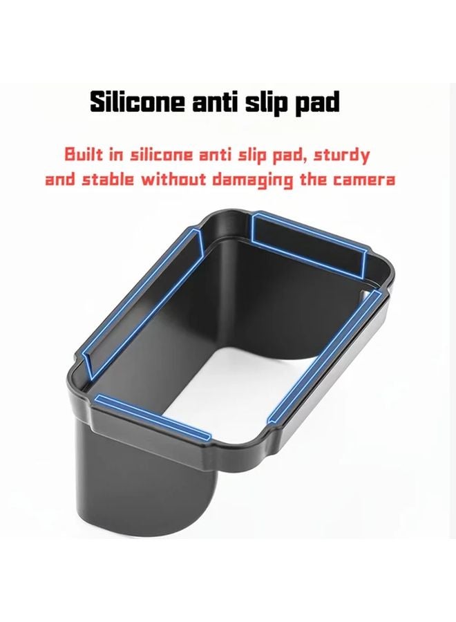 مجموعة DJI Osmo Pocket 3 لحماية العدسة (3 قطع) غطاء حماية الشاشة من الوهب وغلاف التظليل - Image 4