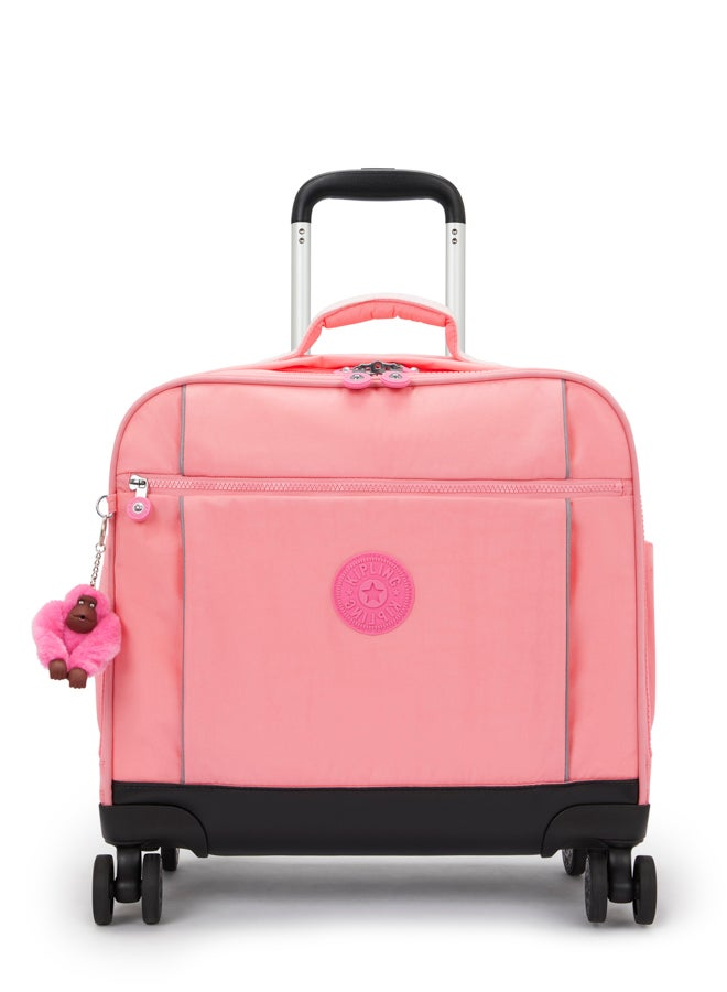 kipling New Storia Coral Sea Large Wheeled Bag I4050-24O  - Image 1