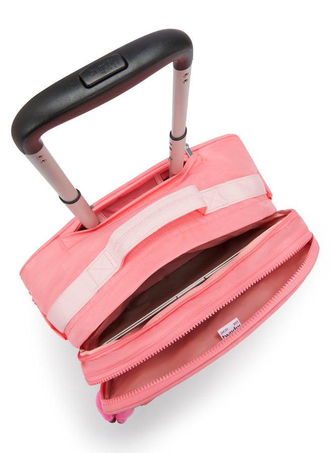 kipling New Storia Coral Sea Large Wheeled Bag I4050-24O  - Image 3