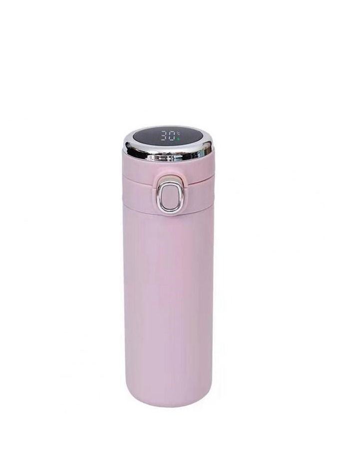 400ML Vacuum Flask Leak-proof Double Wall Stainless Steel Vacuum Insulated Water Bottle for Business Trip - Image 1