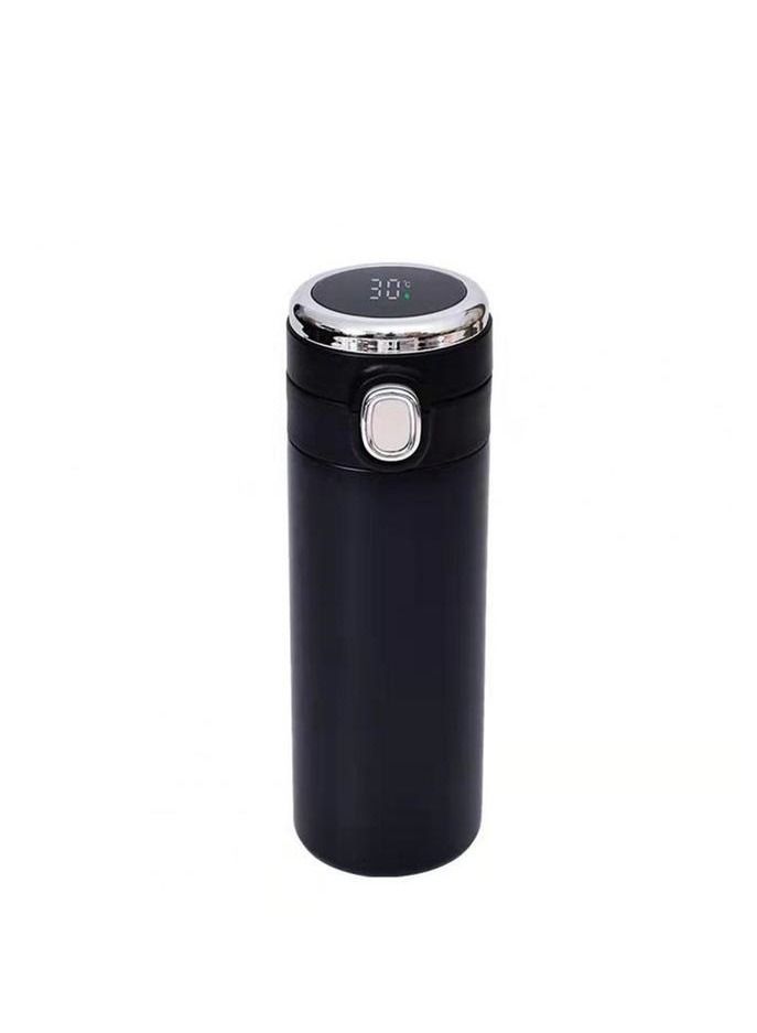 400ML Vacuum Flask Leak-proof Double Wall Stainless Steel Vacuum Insulated Water Bottle for Business Trip - Image 3