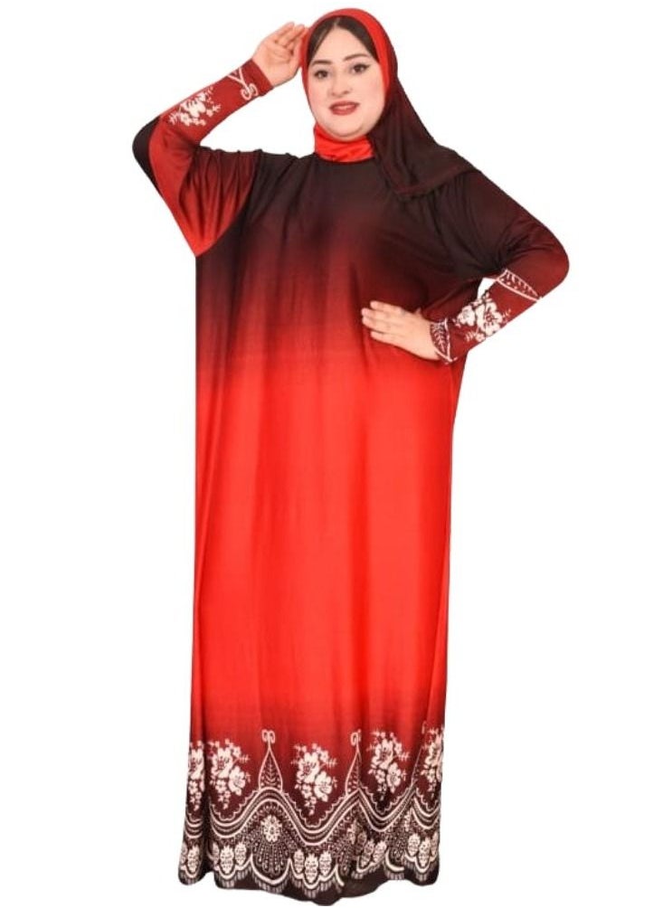 أرت لوك إسدال صلاة 